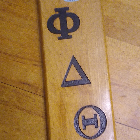Fraternity Paddle, Vintage - Picture 7 of 9